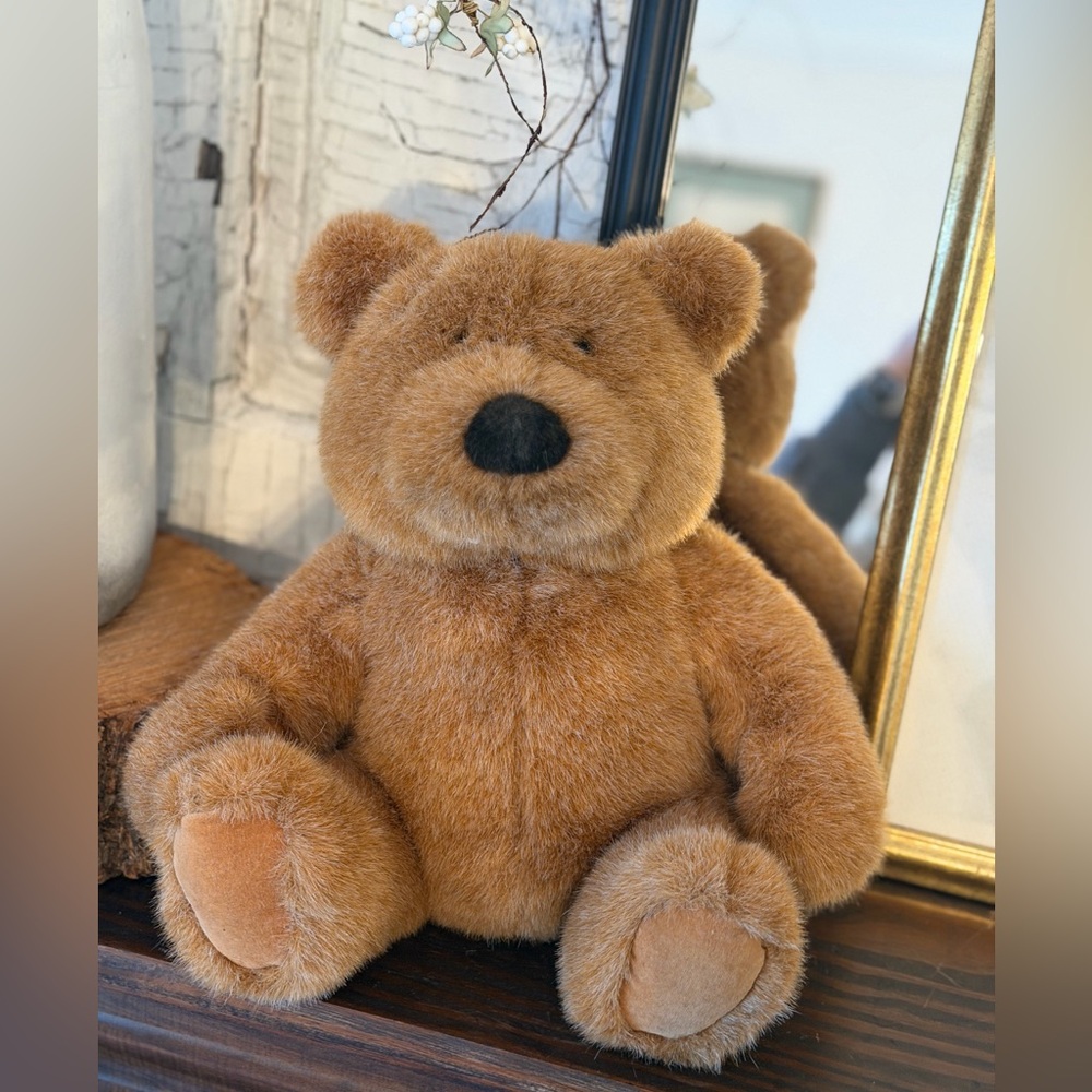 Retired Limited Edition Lands End x Gund Teddy Bear. Vintage 1995 Boo Boo